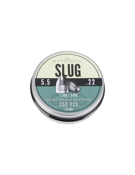 STINGER SLUG 5,5 / 1,36GR (250)