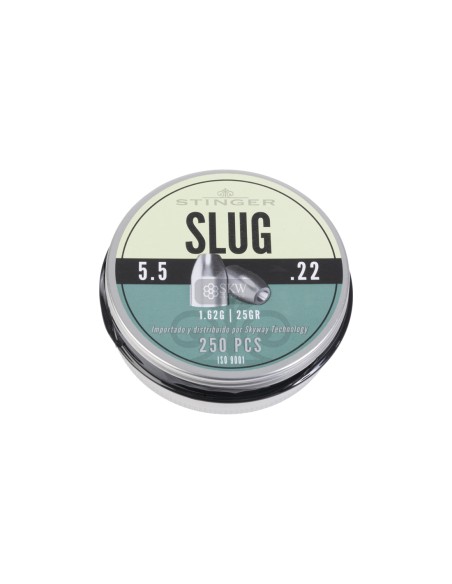 STINGER SLUG 5,5  / 1,6 GR (250)