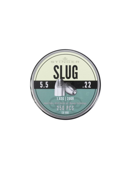 STINGER SLUG 5,5  / 1,6 GR (250)