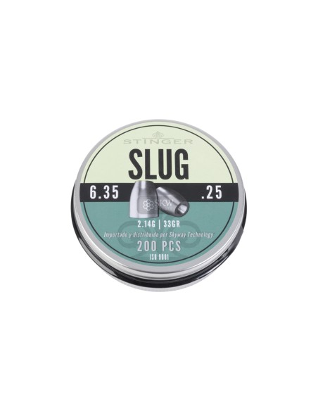 STINGER SLUG 6,35 / 2,14GR (200)