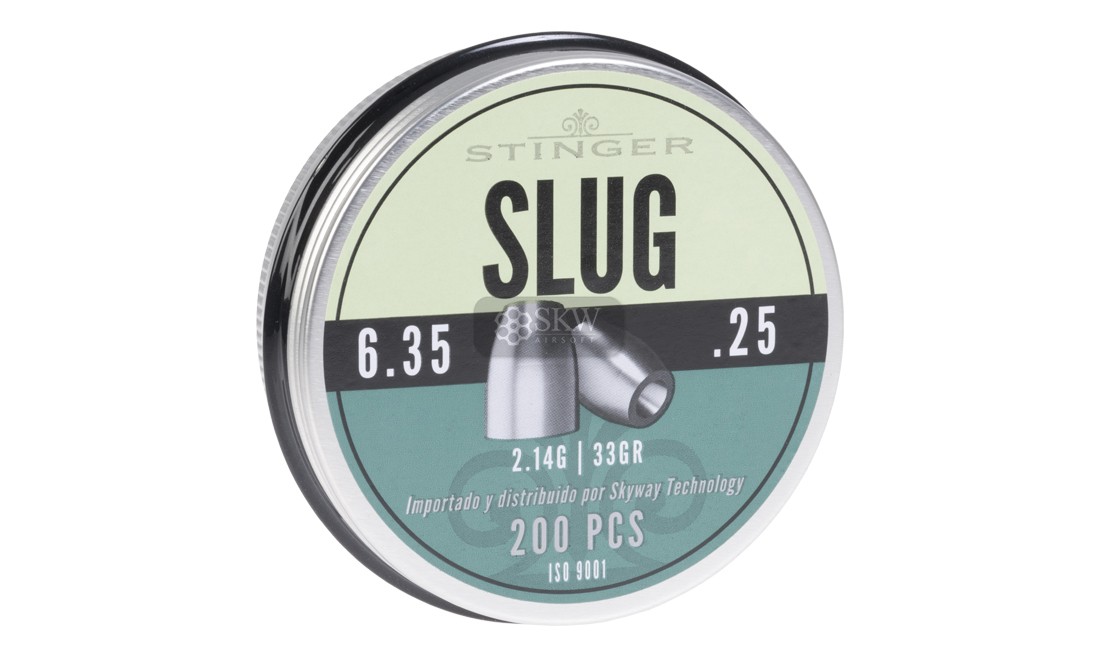 STINGER SLUG 6,35 / 2,14GR (200)