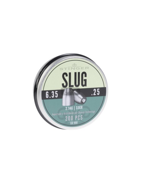 STINGER SLUG 6,35 / 2,14GR (200)