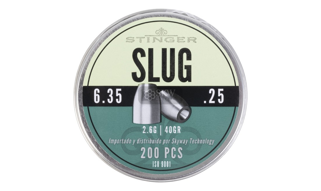 STINGER SLUG 6,35 / 2,6GR (200)