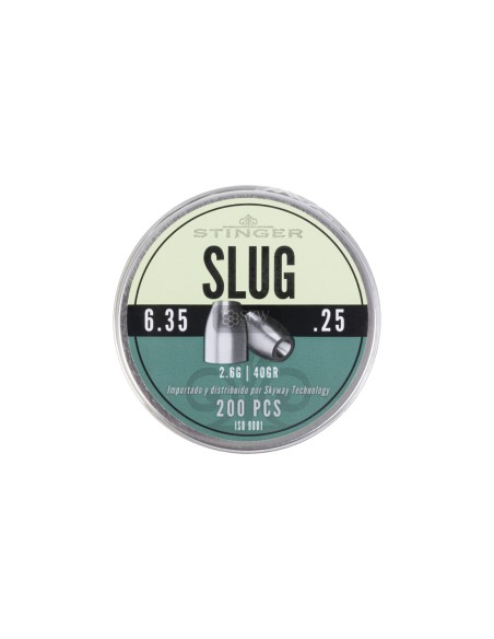 STINGER SLUG 6,35 / 2,6GR (200)