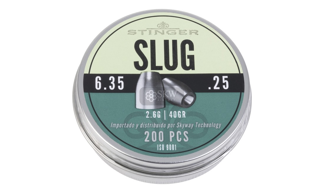 STINGER SLUG 6,35 / 2,6GR (200)
