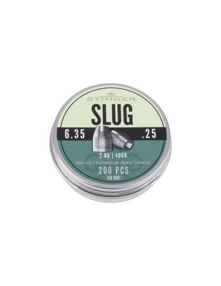 STINGER SLUG 6,35 / 2,6GR (200)