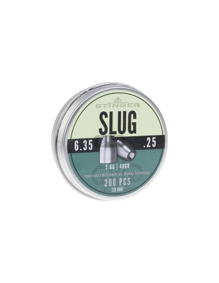 STINGER SLUG 6,35 / 2,6GR (200)