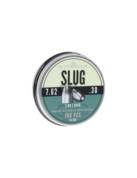 STINGER SLUG 7,62 / 3,9GR (100)