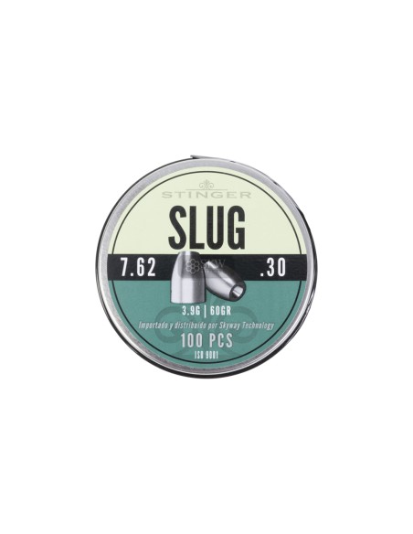 STINGER SLUG 7,62 / 3,9GR (100)