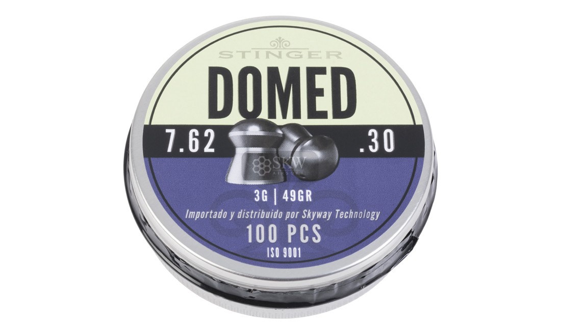 STINGER DOMED 7,62 / 3GR (100)