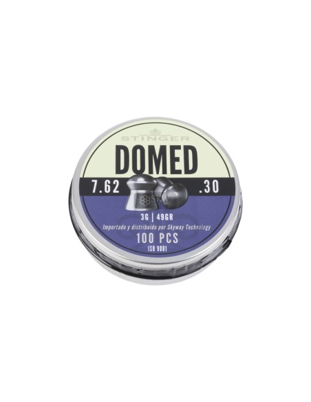 STINGER DOMED 7,62 / 3GR (100)
