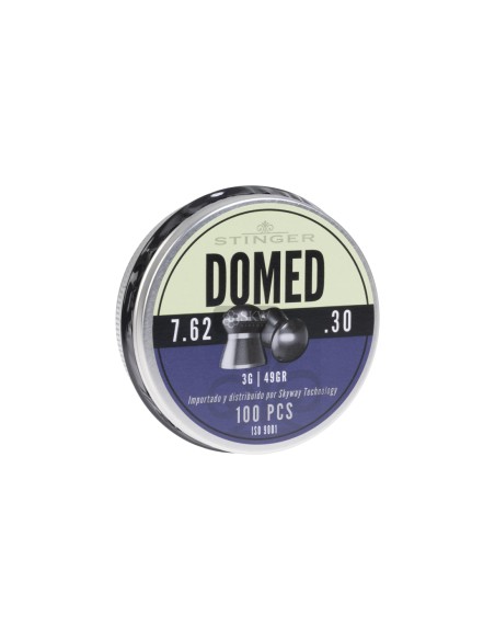 STINGER DOMED 7,62 / 3GR (100)