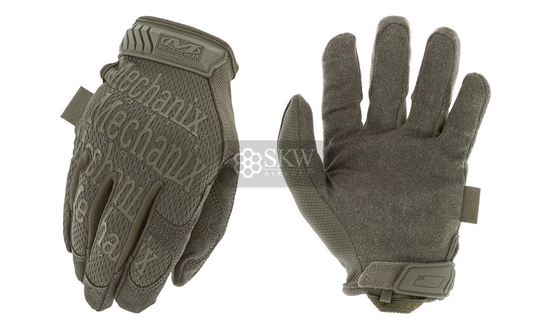 MECHANIX ORIGINAL RANGER GREEN GLOVES