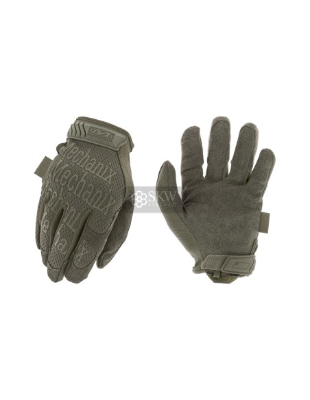 GUANTES MECHANIX ORIGINAL RANGER GREEN