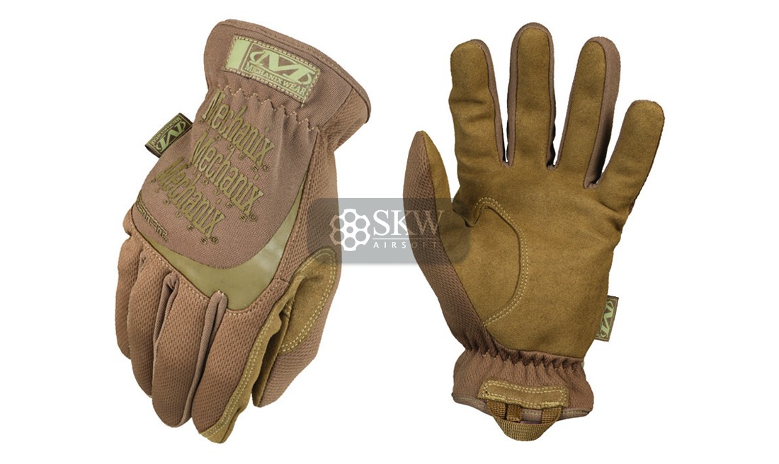 GANTS MECHANIX FAST FIT COYOTE