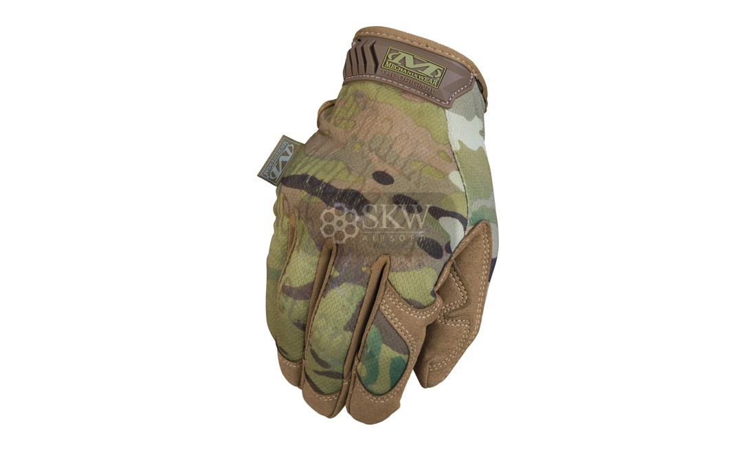 GUANTES MECHANIX THE ORIGINAL MULTICAM