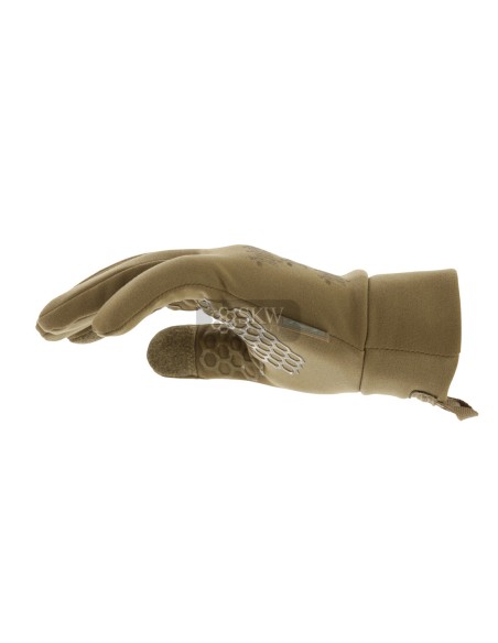 GUANTES MECHANIX COLDWORK BASE LAYER COYOTE