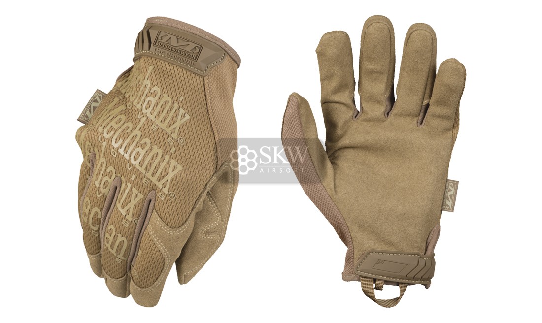 GUANTES MECHANIX THE ORIGINAL COYOTE