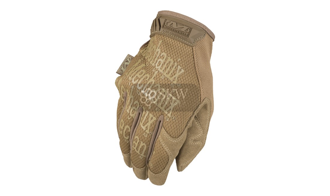 GUANTES MECHANIX THE ORIGINAL COYOTE