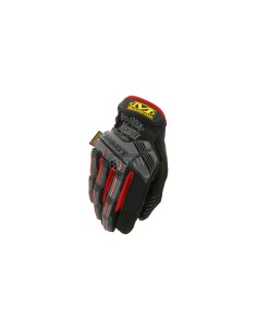 GUANTES MECHANIX M-PACT NEGRO/ROJO 2