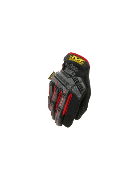 GUANTES MECHANIX M-PACT NEGRO/ROJO