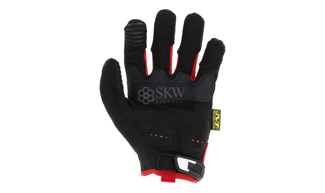 GUANTES MECHANIX M-PACT NEGRO/ROJO