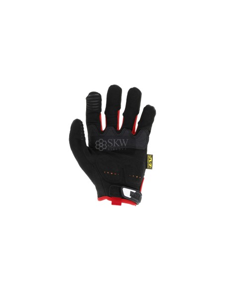 GUANTES MECHANIX M-PACT NEGRO/ROJO