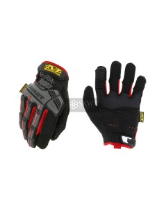 MECHANIX M-PACT BLACK/RED  GLOVES