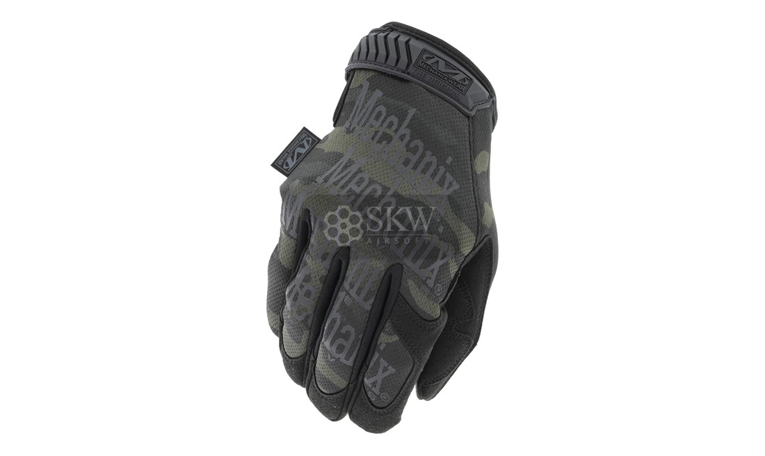 GUANTES MECHANIX ORIGINAL MULTICAM BLACK