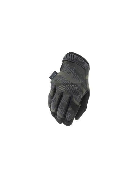 GUANTES MECHANIX ORIGINAL MULTICAM BLACK