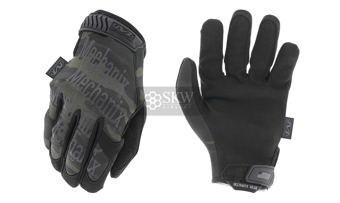 GUANTES MECHANIX ORIGINAL MULTICAM BLACK
