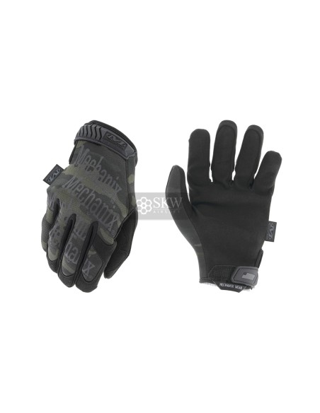 GANTS MECHANIX ORIGINAL MULTICAM BLACK