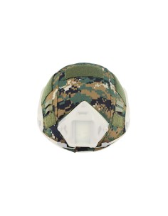 FAST PJ&MH HELMET COVER PIXEL WOODLAND DELTA TACTICS 2