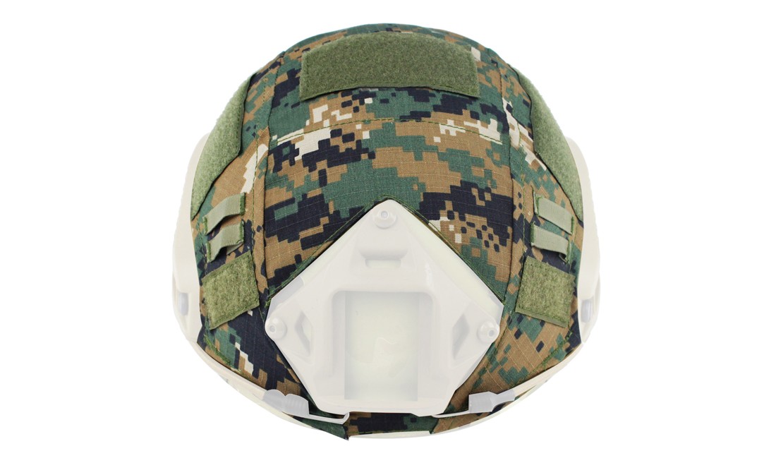 COUVRE CASQUES FAST PJ&MH PIXEL WOODLAND DELTA...