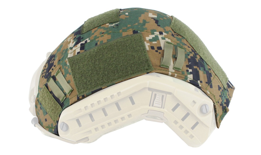 COUVRE CASQUES FAST PJ&MH PIXEL WOODLAND DELTA...