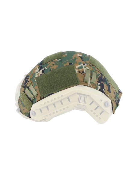 COUVRE CASQUES FAST PJ&MH PIXEL WOODLAND DELTA TACTICS