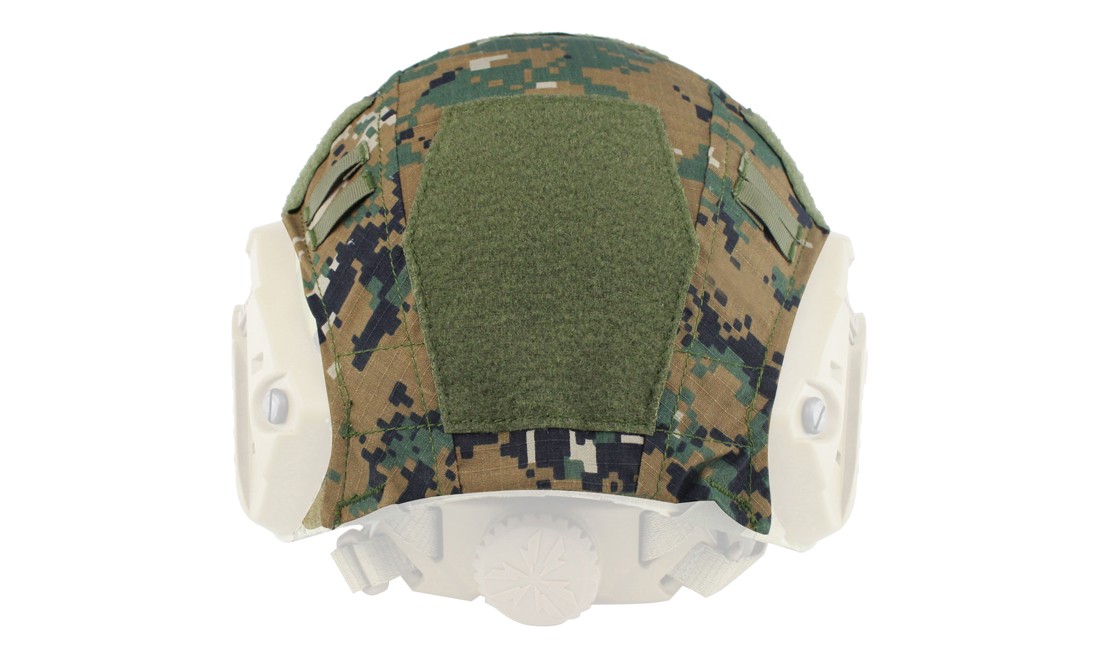 COUVRE CASQUES FAST PJ&MH PIXEL WOODLAND DELTA...
