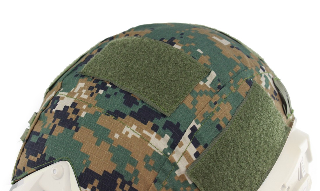 CUBRECASCOS FAST PJ&MH PIXEL WOODLAND DELTA...