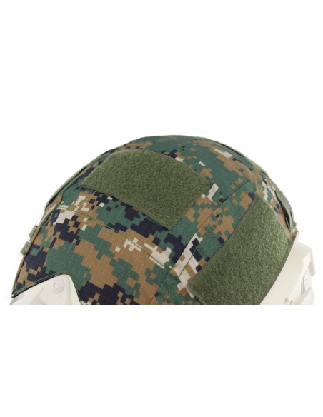 CUBRECASCOS FAST PJ&MH PIXEL WOODLAND DELTA TACTICS