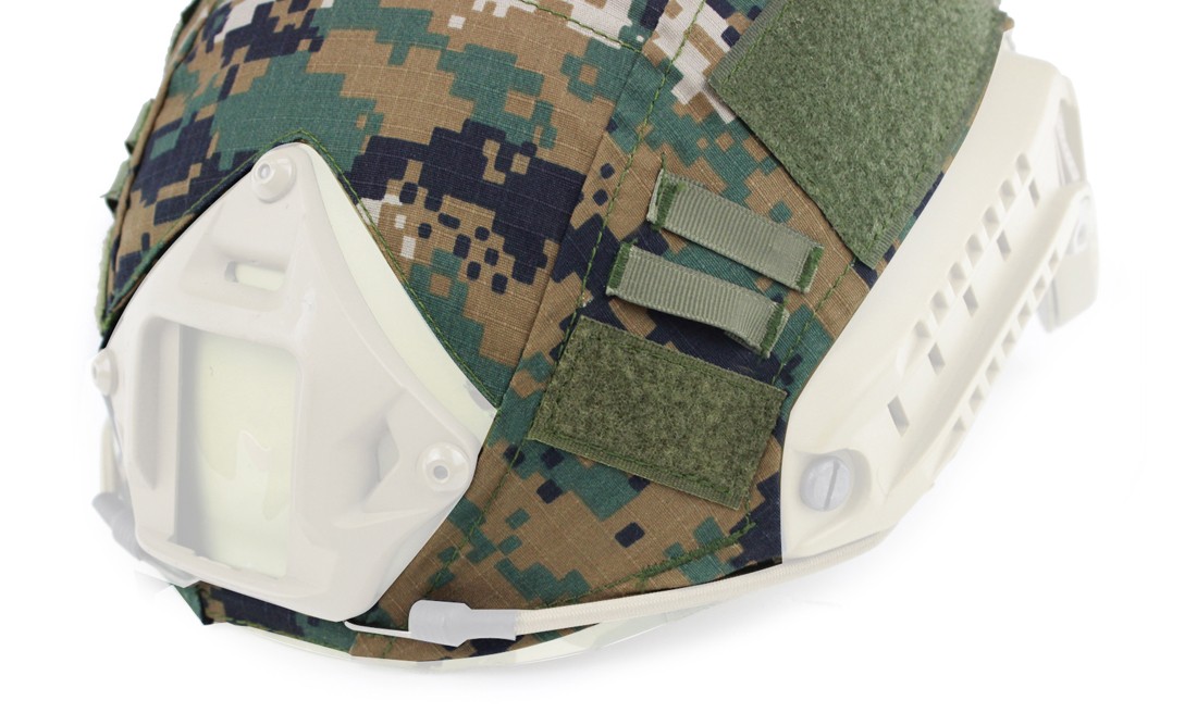 COUVRE CASQUES FAST PJ&MH PIXEL WOODLAND DELTA...