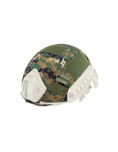 CUBRECASCOS FAST PJ&MH PIXEL WOODLAND DELTA TACTICS