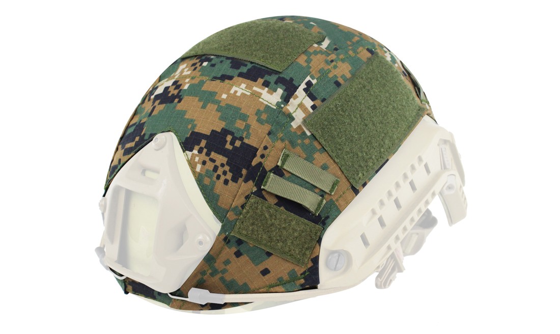 CUBRECASCOS FAST PJ&MH PIXEL WOODLAND DELTA...