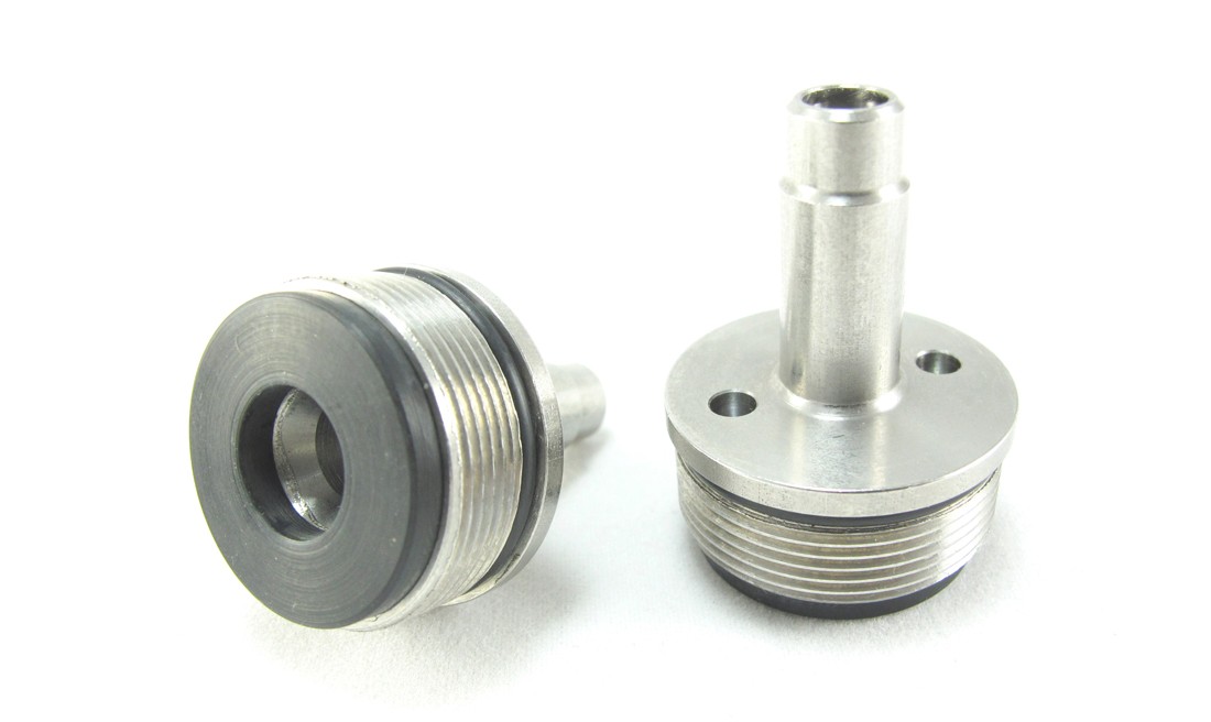 CABEZA CILINDRO VSR ACERO INOX. MAPLE LEAF