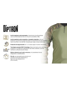 REPELENTE DE INSECTOS TEXTIL DIPTRÓN 2