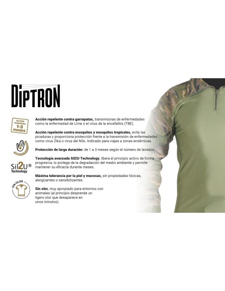REPELENTE DE INSECTOS TEXTIL DIPTRÓN