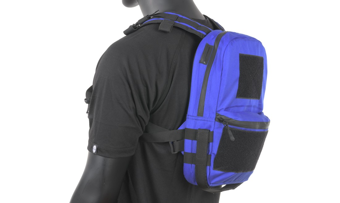 MOCHILA SPEEDSOFT AZUL DELTA TACTICS