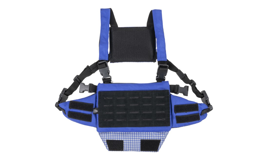 SPEEDSOFT CHEST RIG V1 BLUE DELTA TACTICS
