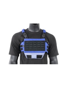 SPEEDSOFT CHEST RIG V1 BLUE DELTA TACTICS 2