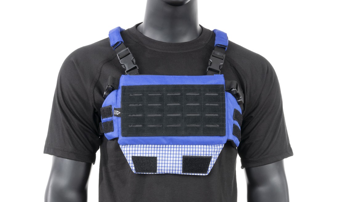 SPEEDSOFT CHEST RIG V1 BLUE DELTA TACTICS
