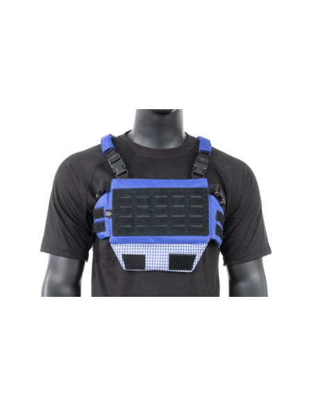 SPEEDSOFT CHEST RIG V1 BLUE DELTA TACTICS